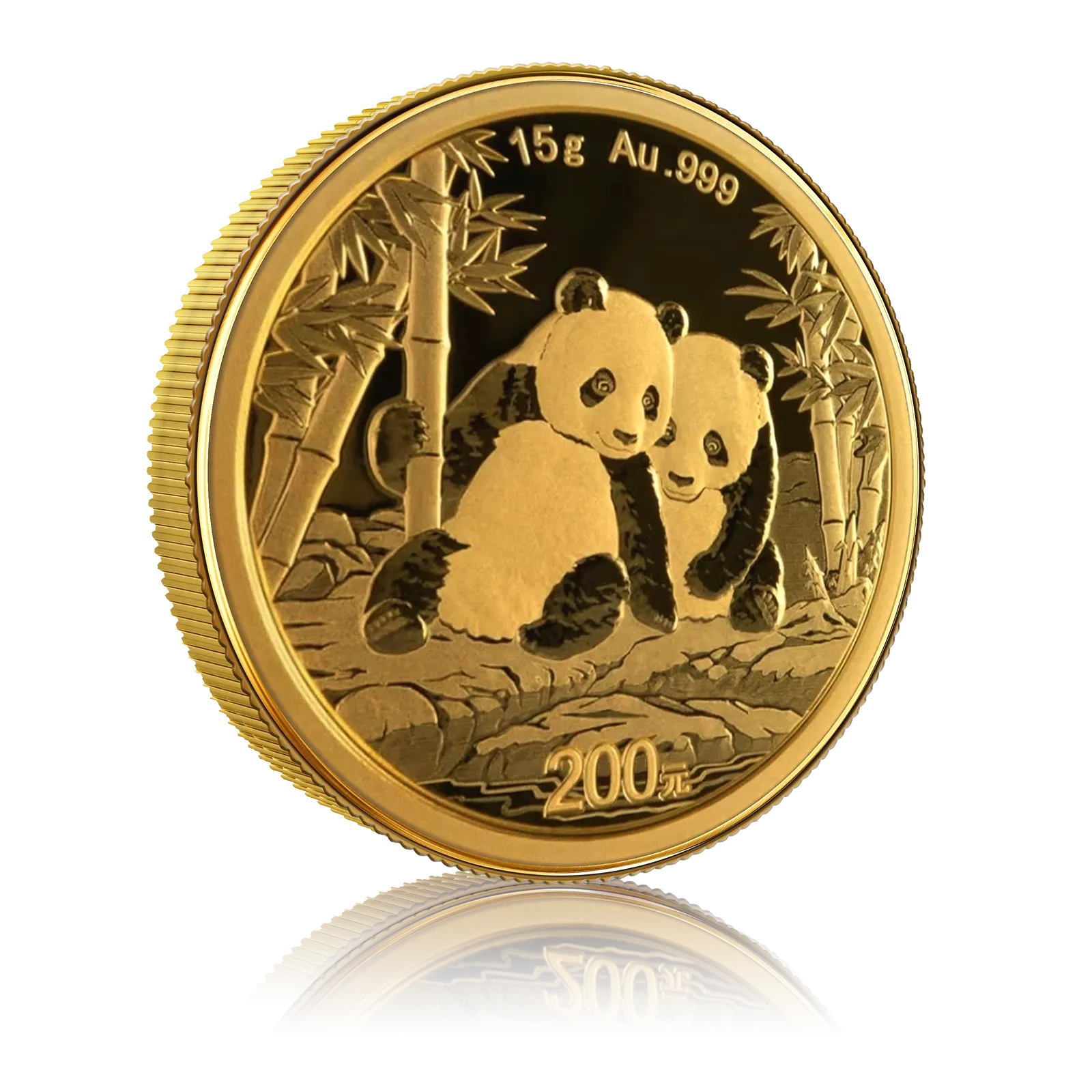 15g Gold Chinese Panda (2026) 4
